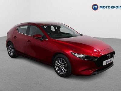 Used Mazda 3 122 HP (89 kW) 2021 Red Hatchback