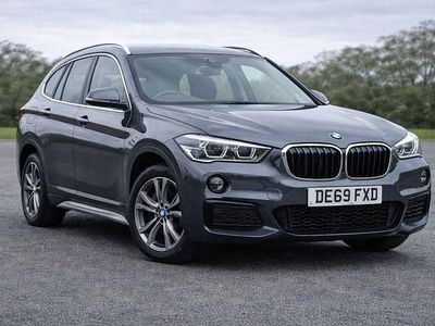 Used BMW X1 Sport Line 190 HP (139 kW) 2019 Grey SUV
