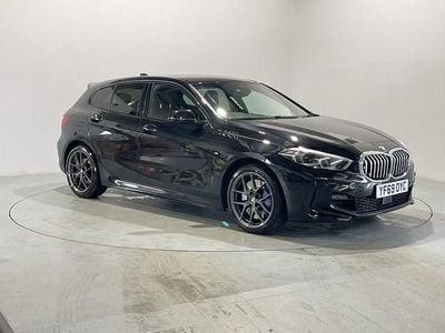 Used BMW 116 M Sport 116 HP (85 kW) 2019 Black Hatchback