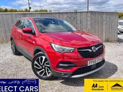 Usado Vauxhall Grandland X Elite 130 HP (95 kW) 2019 Vermelho SUV