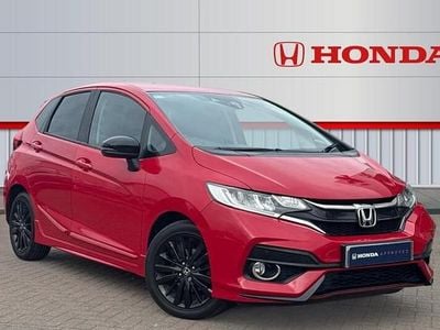Used Honda Jazz Sport 130 HP (95 kW) 2018 Red Hatchback