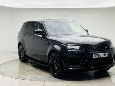 Used Land Rover Range Rover Sport HSE 306 HP (225 kW) 2018 Grey SUV