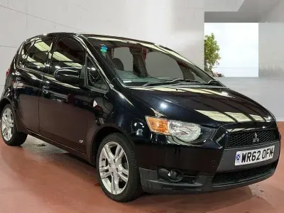 Used Mitsubishi Colt 95 HP (69 kW) 2012 Black Hatchback