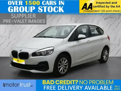 Begagnad BMW 220
