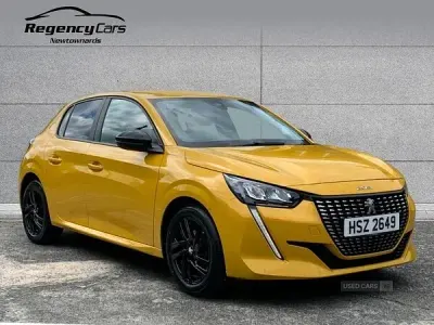 Used Peugeot 208 Active+ 2023 Yellow Hatchback