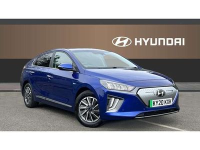 used Hyundai Ioniq 100kW Premium SE 38kWh 5dr Auto Electric Hatchback