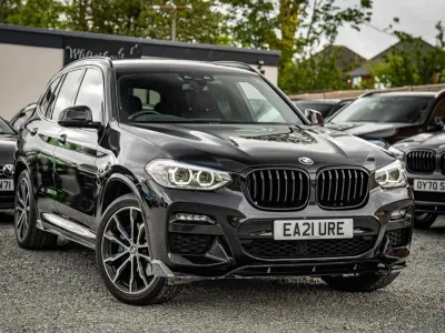 Used BMW X3 M Sport 2021 Black SUV