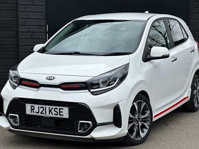used Kia Picanto Hatchback (2021/21)1.0T GDi GT-line S 5dr [4 seats]