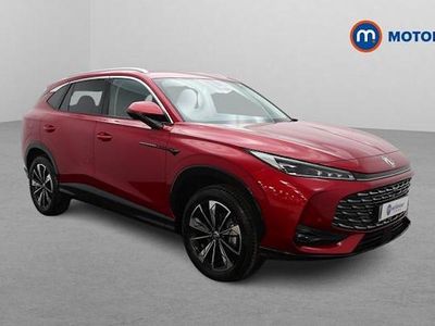 Used MG HS Trophy 170 HP (125 kW) 2025 Red SUV