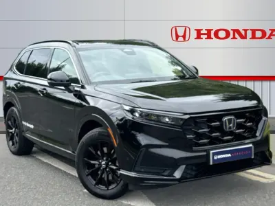 Used Honda CR-V Advance 184 HP (135 kW) 2026 Black SUV