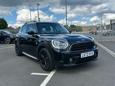 Used Mini Cooper Countryman Classic 134 HP (98 kW) 2022 Black SUV