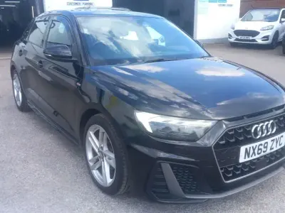 Used Audi A1 S-Line 2019 Black SUV