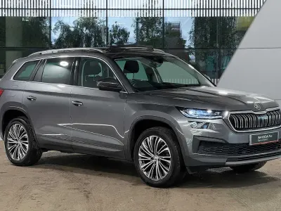 Second-hand Skoda Kodiaq SE L Executive 110 CP (80 kW) 2022 Gri SUV
