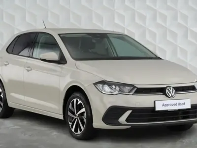 Used VW Polo Match 95 HP (69 kW) 2024 Grey Hatchback