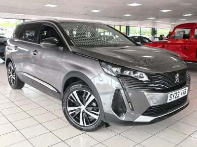 Used Peugeot 5008 GTi 130 HP (95 kW) 2023 Grey SUV