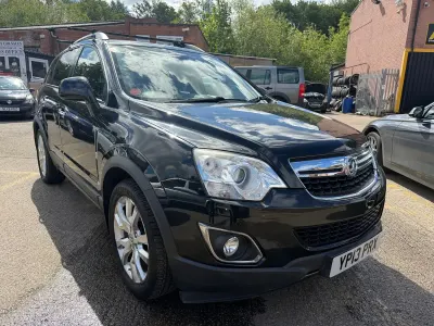 Used Vauxhall Antara 2013 Black SUV