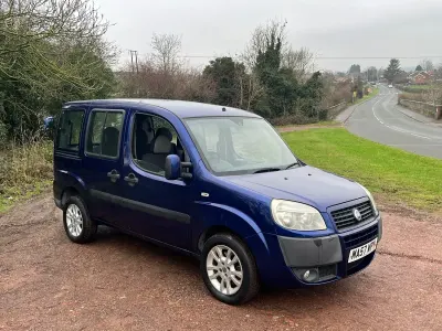 Used Fiat Doblò