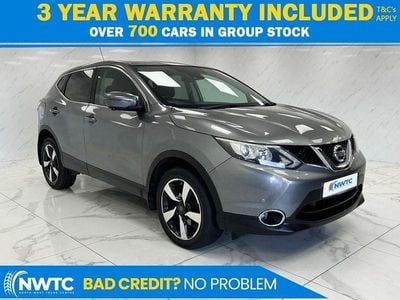 Used Nissan Qashqai N-Connecta 163 HP (119 kW) 2016 Grey SUV