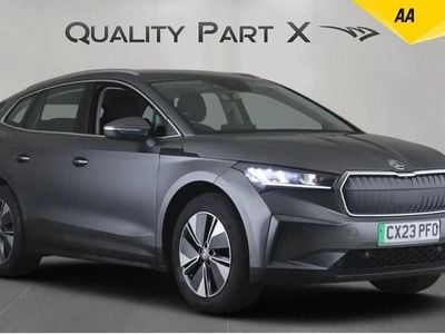 Used Skoda Enyaq iV ecoSuite 150 kW (204 HP) 2023 Grey SUV