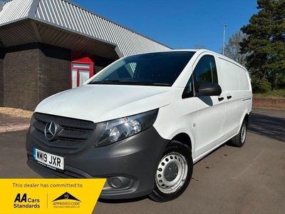 White Used 2019 Mercedes Vito Van | £5,995 (Expensive)