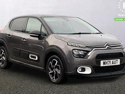 Used Citroën C3 PureTech 110 HP (80 kW) 2022 Grey Hatchback