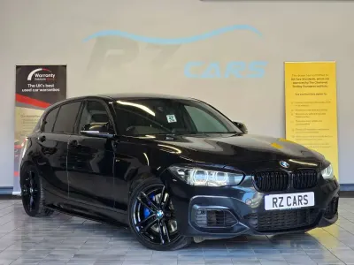 Used BMW M140 M Sport 335 HP (246 kW) 2018 Black Hatchback