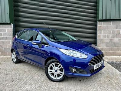 Used Ford Fiesta Zetec 2015