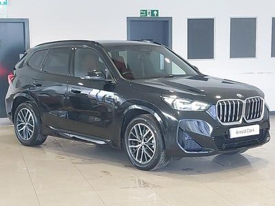 Black Used 2025 BMW X1 M Sport SUV | £38,998 (Expensive)