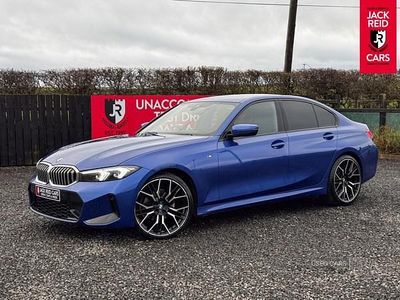 Used BMW 320 M Sport 2024 Blue Sedan