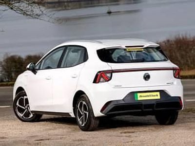 Ny MG MG4 EV Comfort 117 kW (160 HK) 2026 Choice of colours Halvkombi