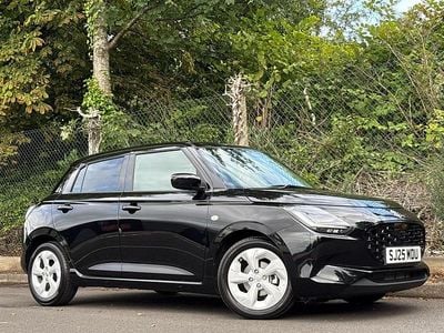 Used Suzuki Swift 82 HP (60 kW) 2025 Black Hatchback