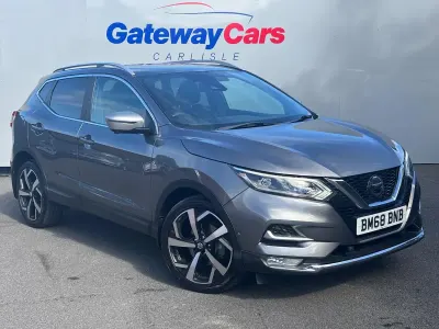 Used Nissan Qashqai Tekna+ 115 HP (84 kW) 2019 Grey SUV