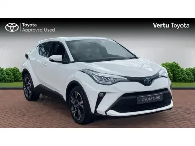 Used Toyota C-HR Design 122 HP (89 kW) 2021 Black SUV
