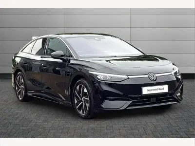 New VW ID.7 Pro 210 kW (286 HP) 2026 Black Hatchback