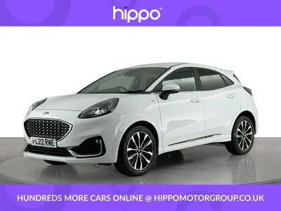 Used Ford Puma ST-Line 155 HP (114 kW) 2022 White SUV