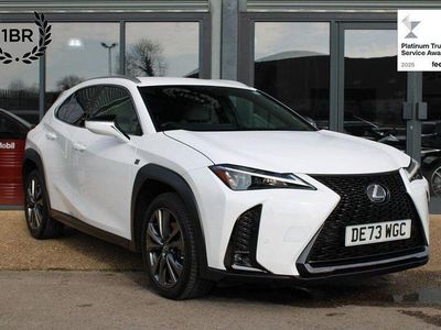 Used Lexus UX Sport Design Packet 184 HP (135 kW) 2023 White SUV