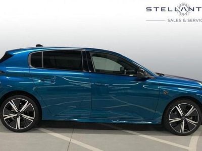 Used Peugeot 308 GT 134 HP (98 kW) 2025 Blue Hatchback
