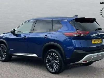 Used Nissan X-Trail Tekna 213 HP (156 kW) 2025 Blue SUV