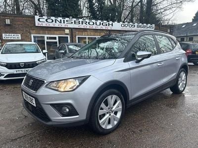 Used Seat Arona SE Technology 95 HP (69 kW) 2019 Silver SUV