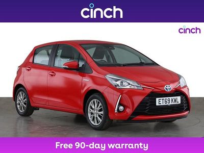 Toyota Yaris Hybrid