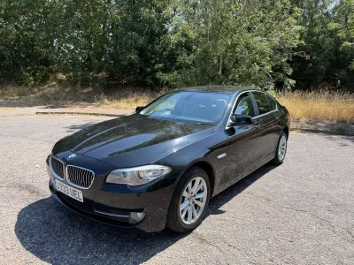 Used BMW 520 Comfort Edition 2012 Black Sedan