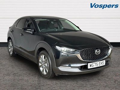 Black New 2025 Mazda CX-30 Exclusive-Line SUV | £24,950 (Fair price)