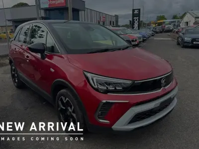 Begagnad Vauxhall Crossland Edition 120 HK (88 kW) 2022 Röd SUV