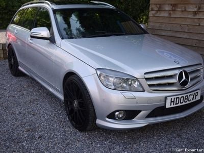 Used Mercedes C320 2008 Estate