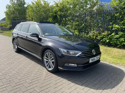 Used VW Passat GT 150 HP (110 kW) 2016 Black Estate