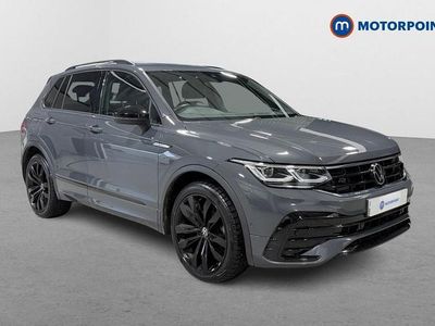 Used VW Tiguan Black Edition 150 HP (110 kW) 2023 Grey SUV