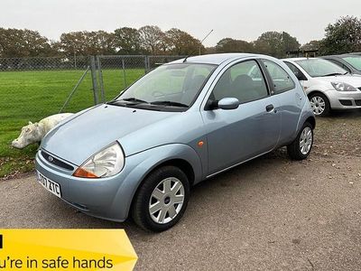 Blue Used 2007 Ford Ka Style Hatchback | £2,000 (A bit pricey)