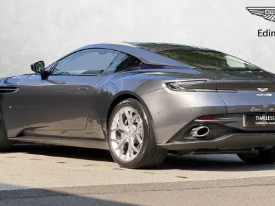 Used Aston Martin DB11 600 HP (441 kW) 2019 Silver Coupe