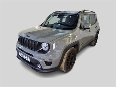 used Jeep Renegade (2021/70)Night Eagle 1.0 GSE T3 120hp FWD 5d