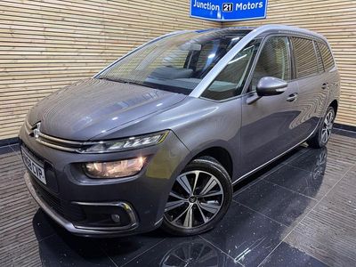 Used Citroën Grand C4 Picasso Feel 130 HP (95 kW) 2018 Grey MPV